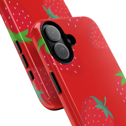 Strawberry Tough Cases