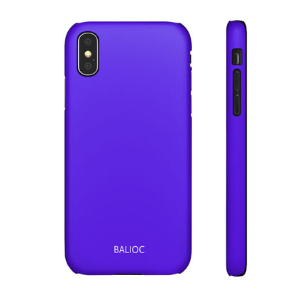 Blue Snap Cases