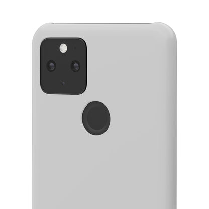 Grey Snap Cases