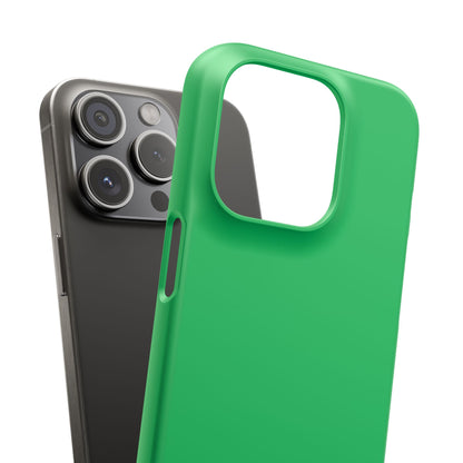 Green Snap Cases