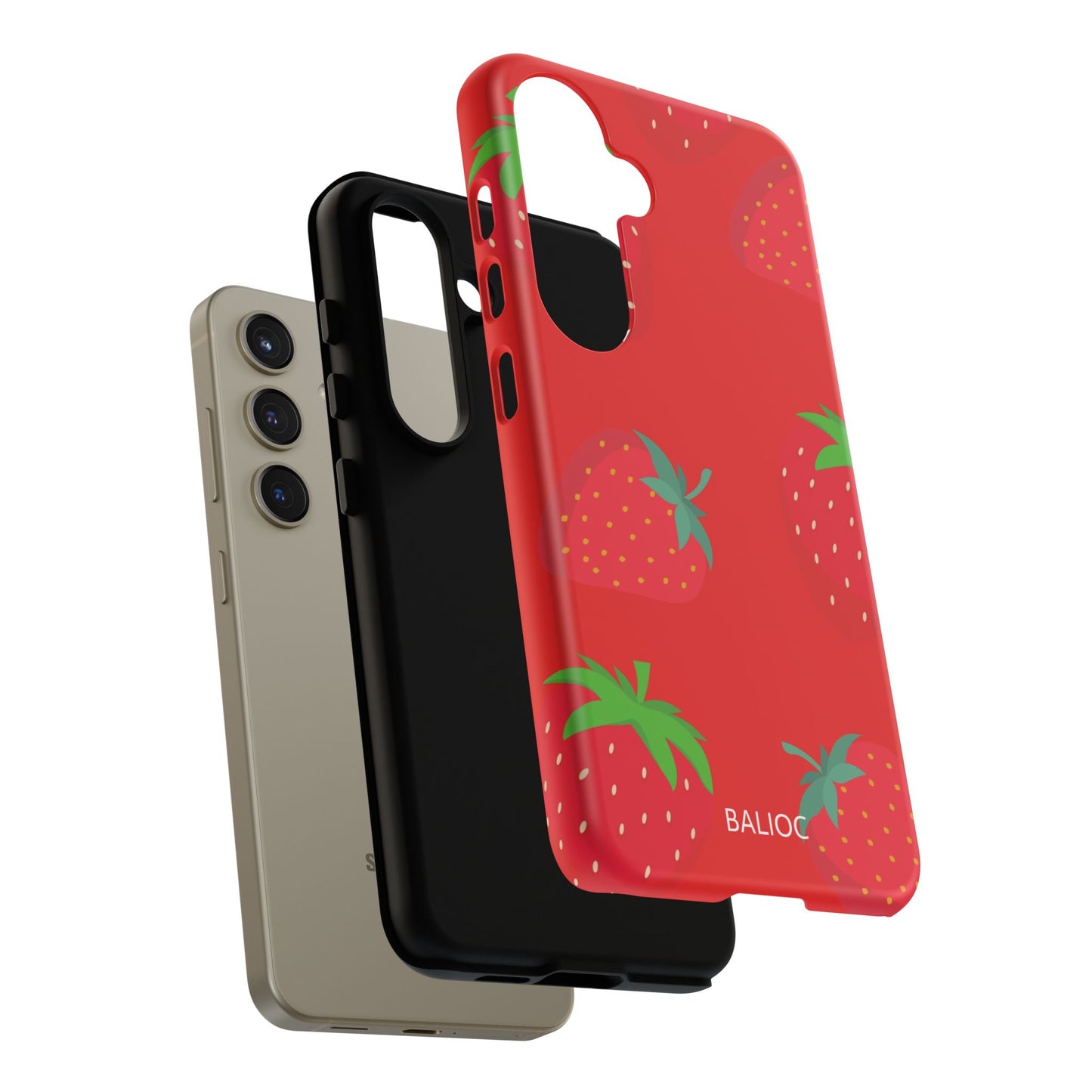 Strawberry Tough Cases