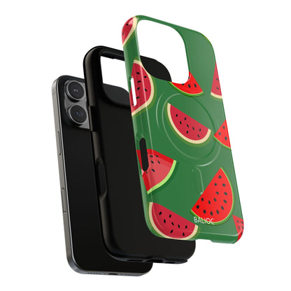 Watermelon Tough MagSafe Cases