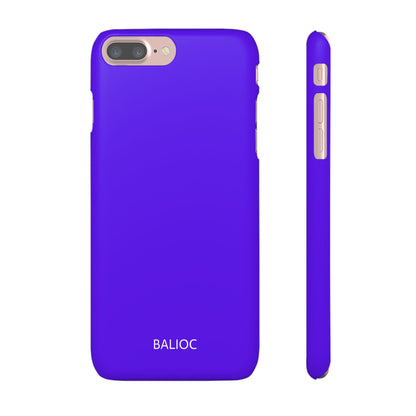 Blue Snap Cases