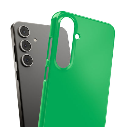 Green Snap Cases