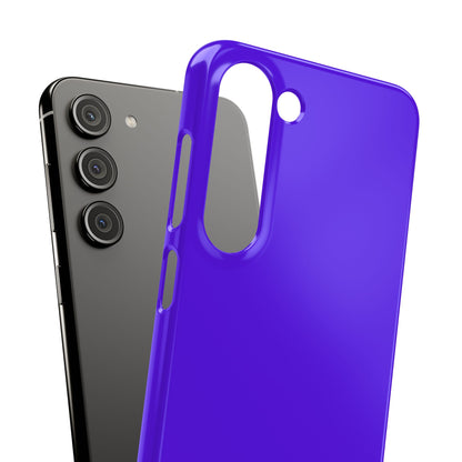 Blue Snap Cases