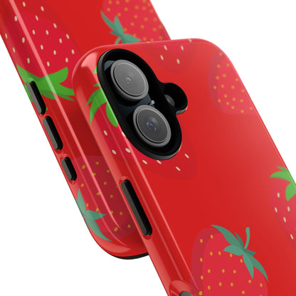 Strawberry Tough Cases