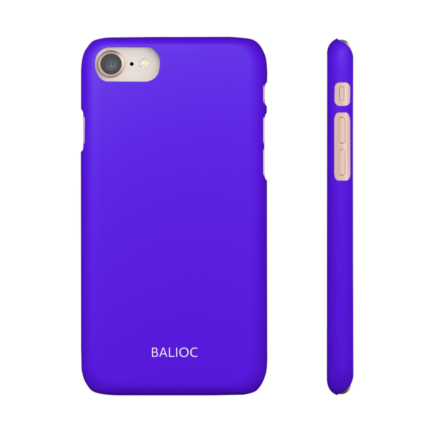 Blue Snap Cases