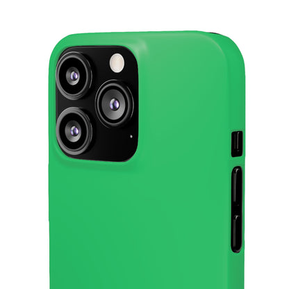 Green Snap Cases