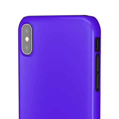 Blue Snap Cases