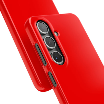 Red Snap Cases