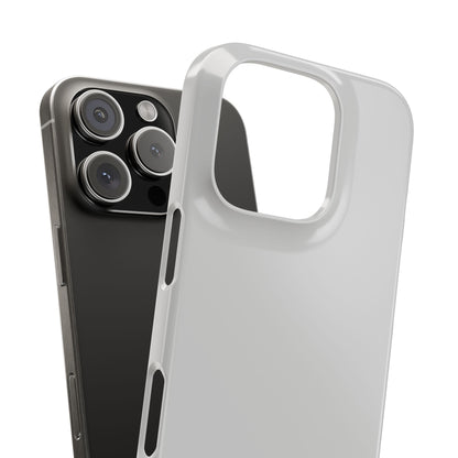 Grey Snap Cases