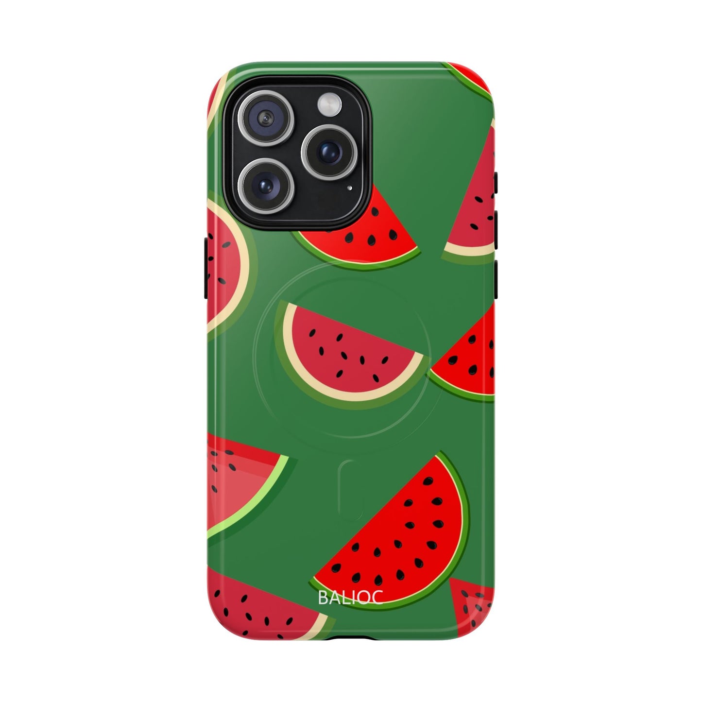 Watermelon Tough MagSafe Cases