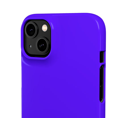 Blue Snap Cases