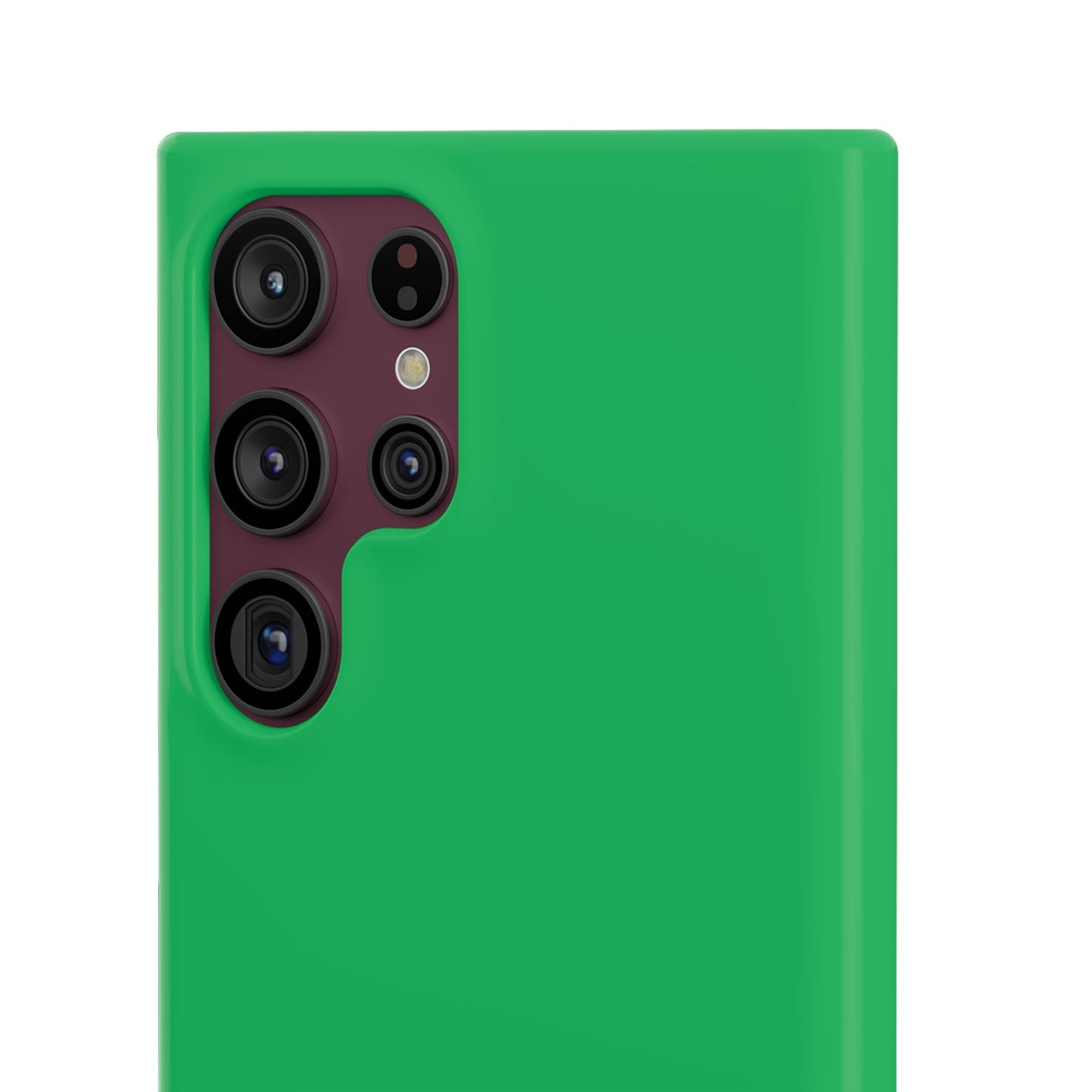 Green Snap Cases