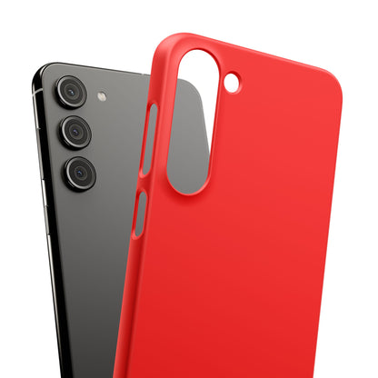 Red Snap Cases