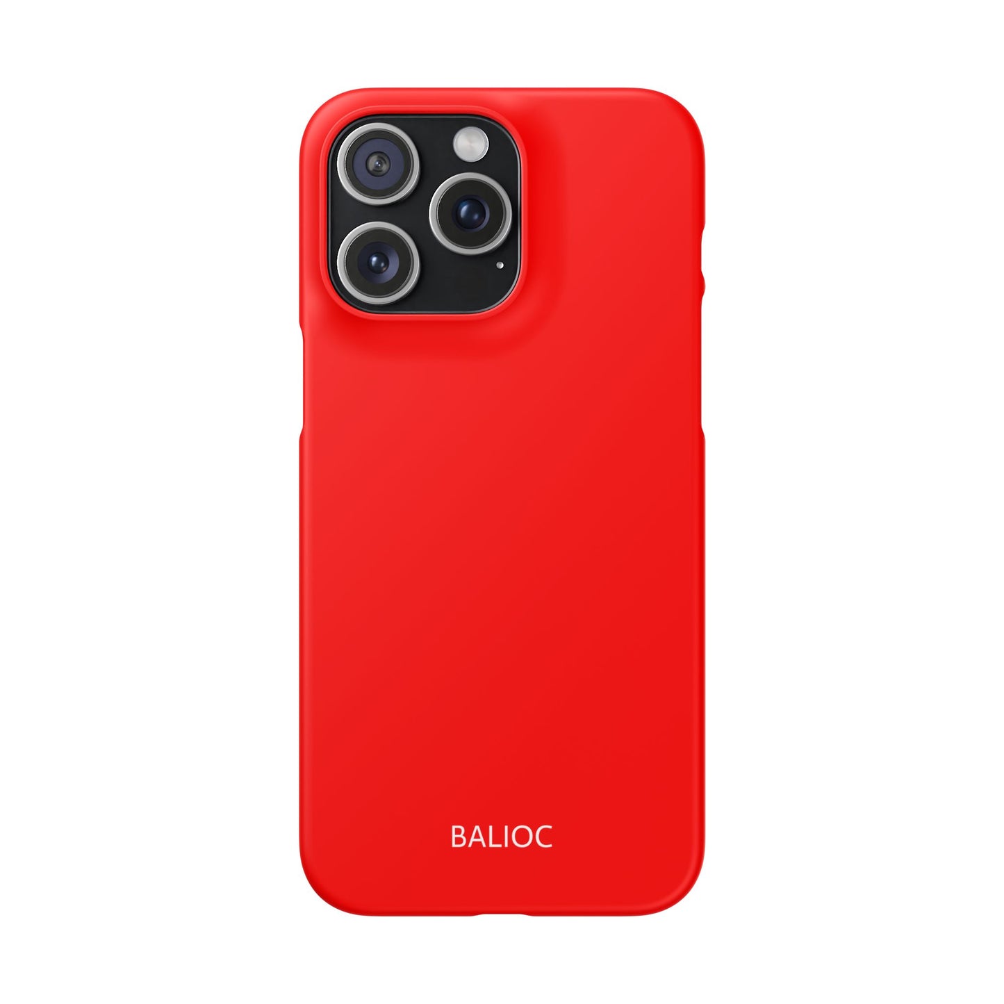 Red Snap Cases