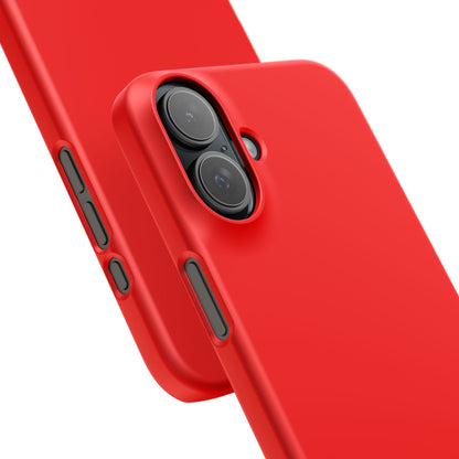 Red Snap Cases