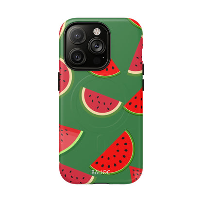 Watermelon Tough MagSafe Cases