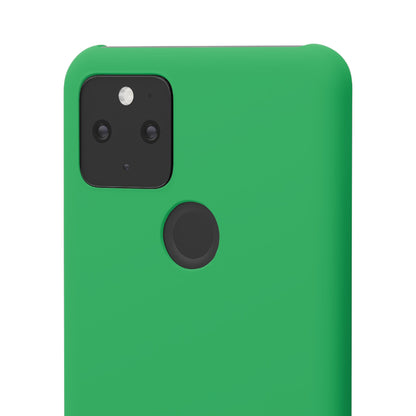 Green Snap Cases