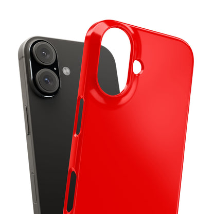 Red Snap Cases