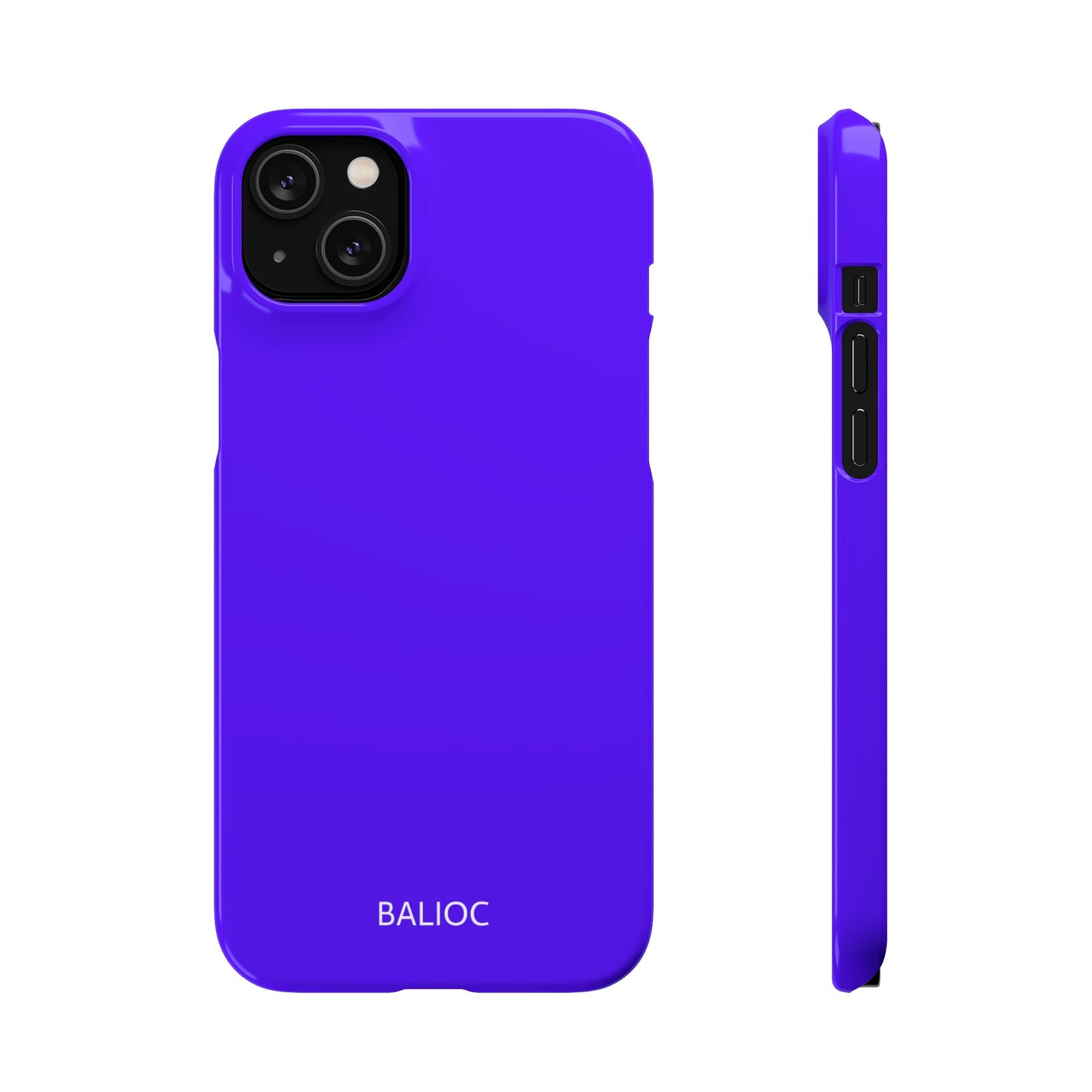 Blue Snap Cases