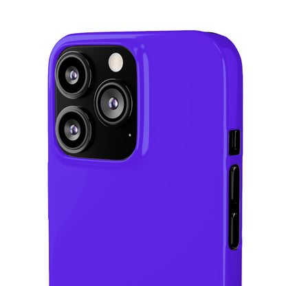 Blue Snap Cases