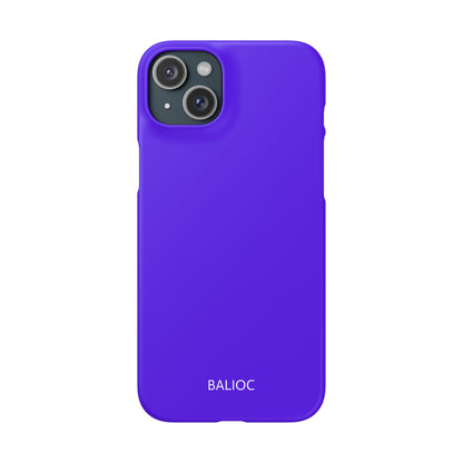 Blue Snap Cases