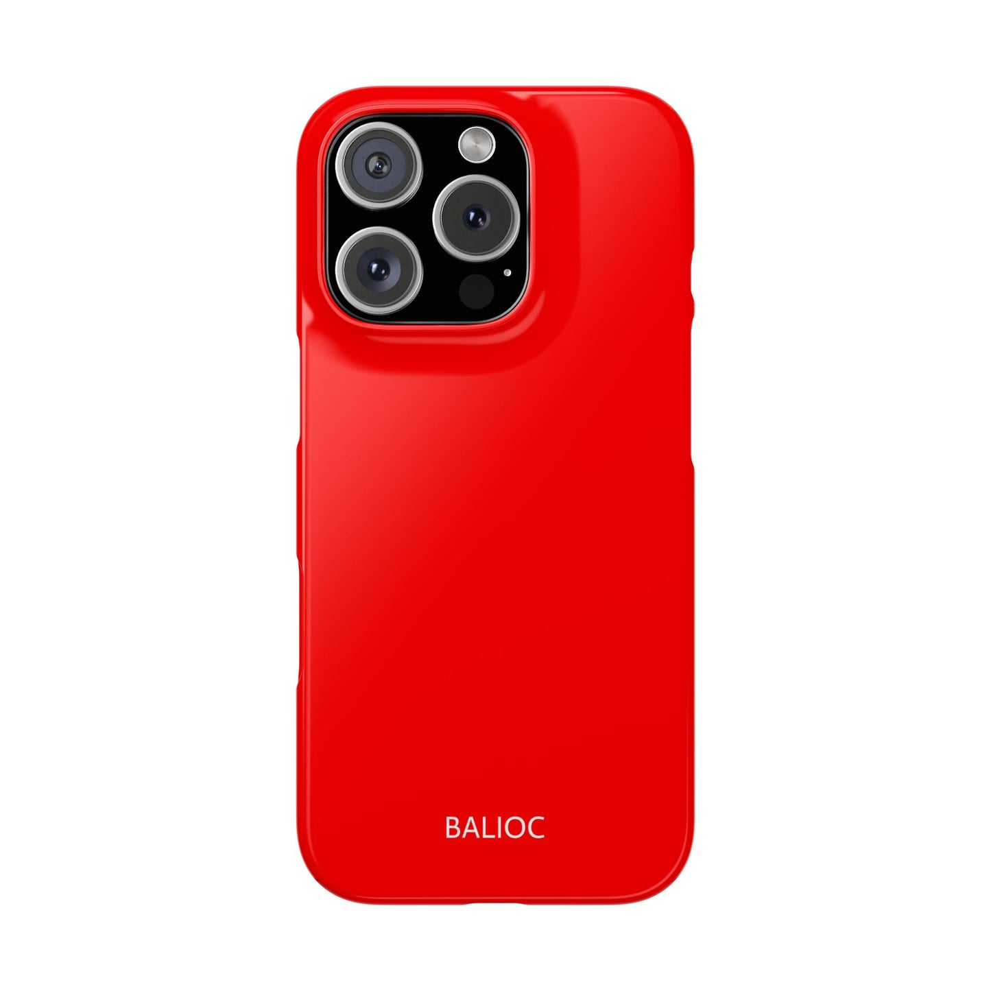 Red Snap Cases