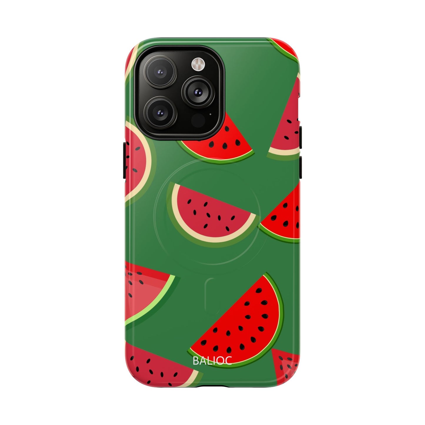 Watermelon Tough MagSafe Cases