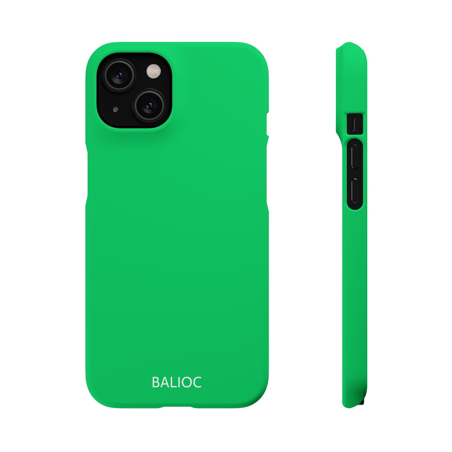 Green Snap Cases