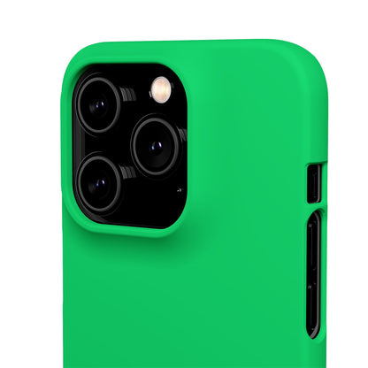 Green Snap Cases