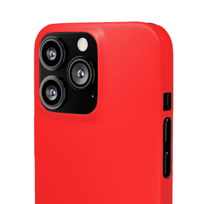 Red Snap Cases