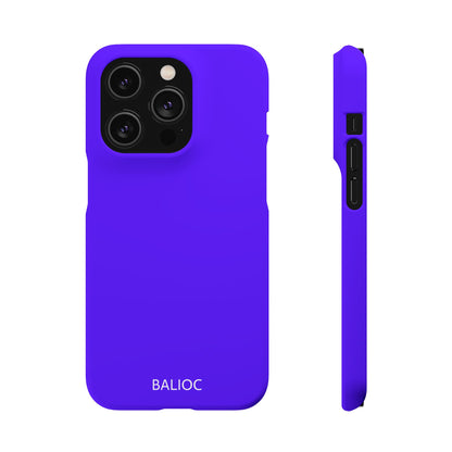 Blue Snap Cases