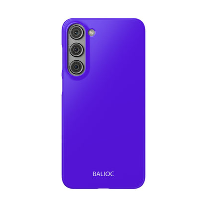 Blue Snap Cases