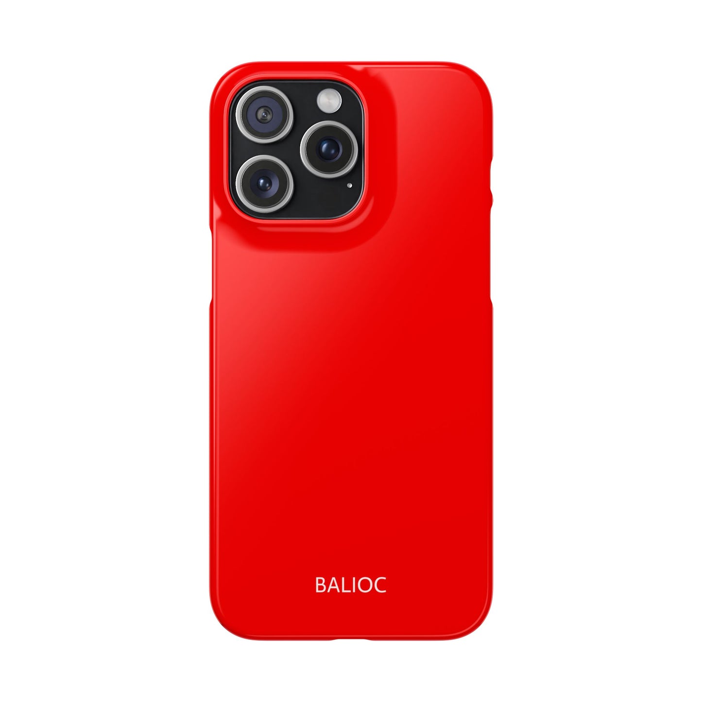 Red Snap Cases