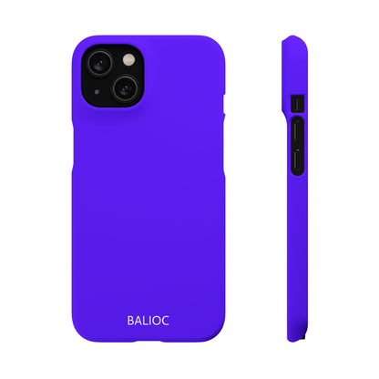 Blue Snap Cases