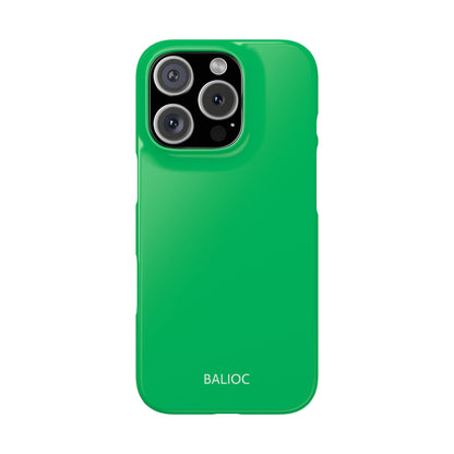 Green Snap Cases