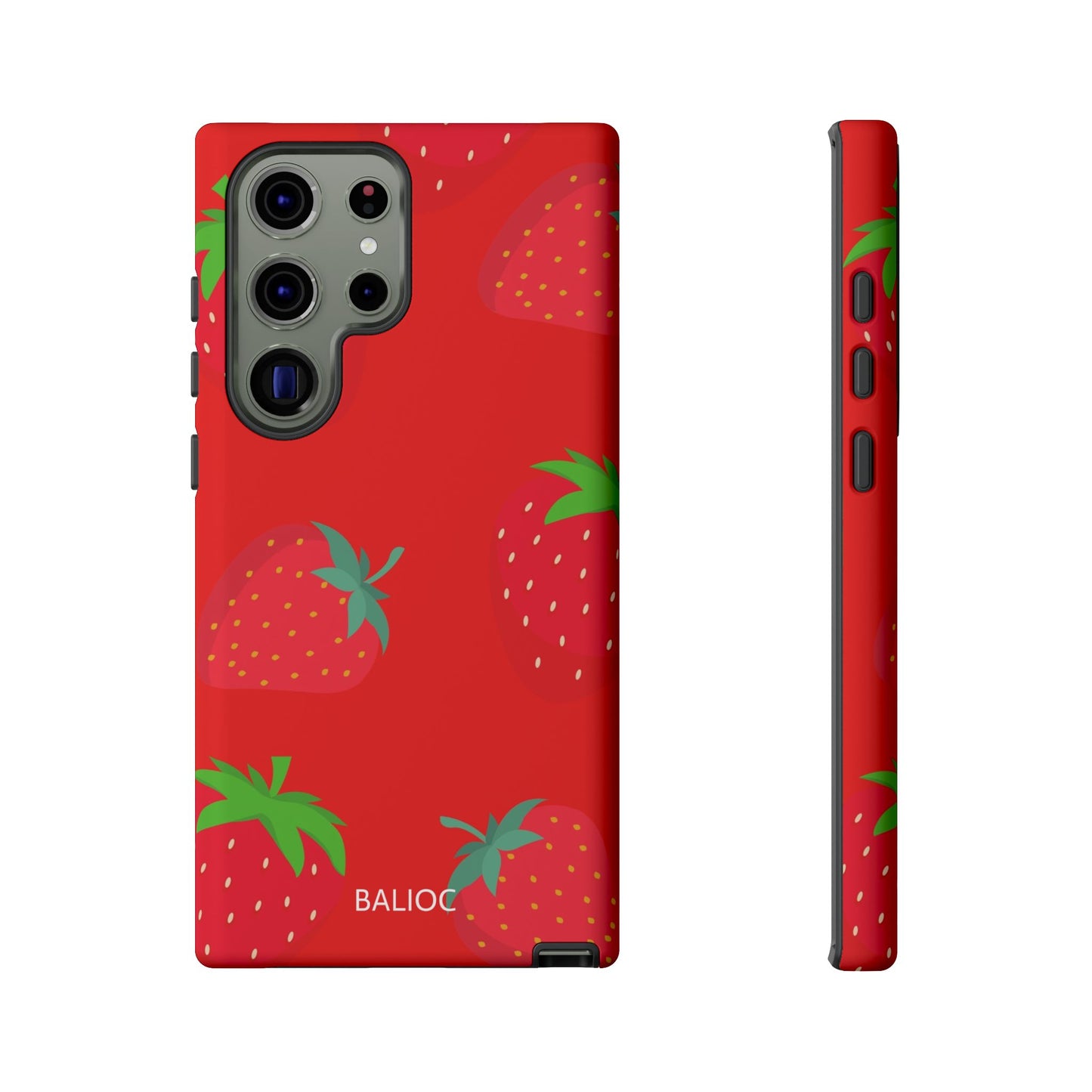 Strawberry Tough Cases