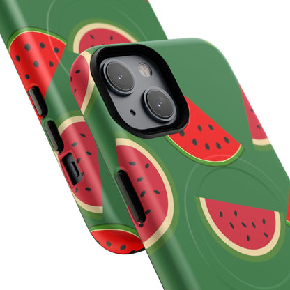 Watermelon Tough MagSafe Cases