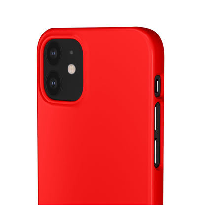 Red Snap Cases