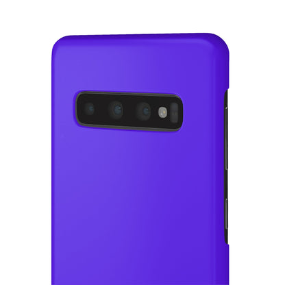 Blue Snap Cases