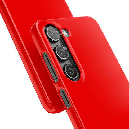 Red Snap Cases