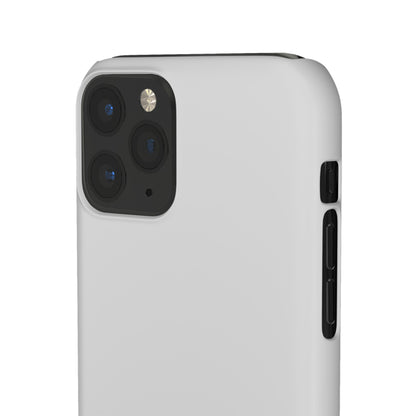 Grey Snap Cases