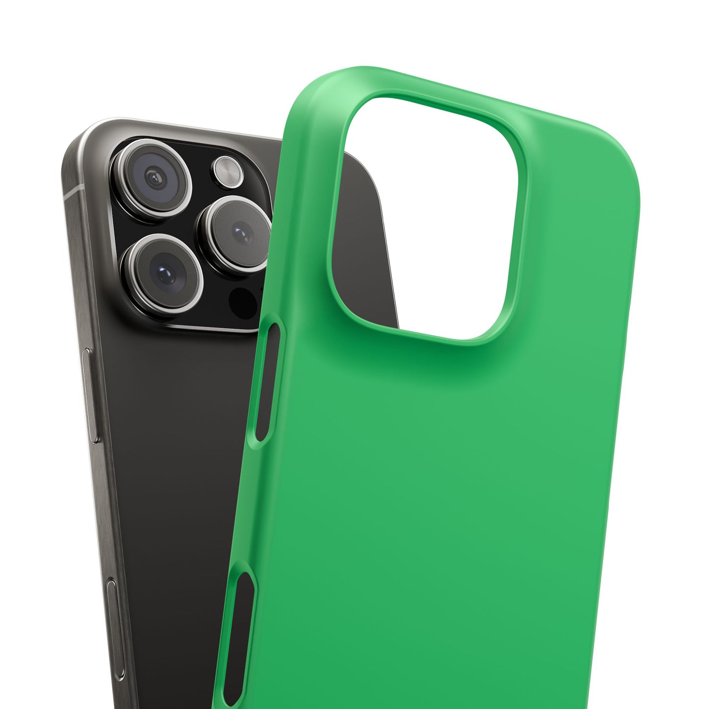 Green Snap Cases