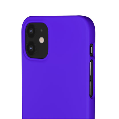 Blue Snap Cases