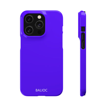 Blue Snap Cases