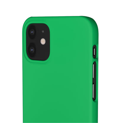 Green Snap Cases