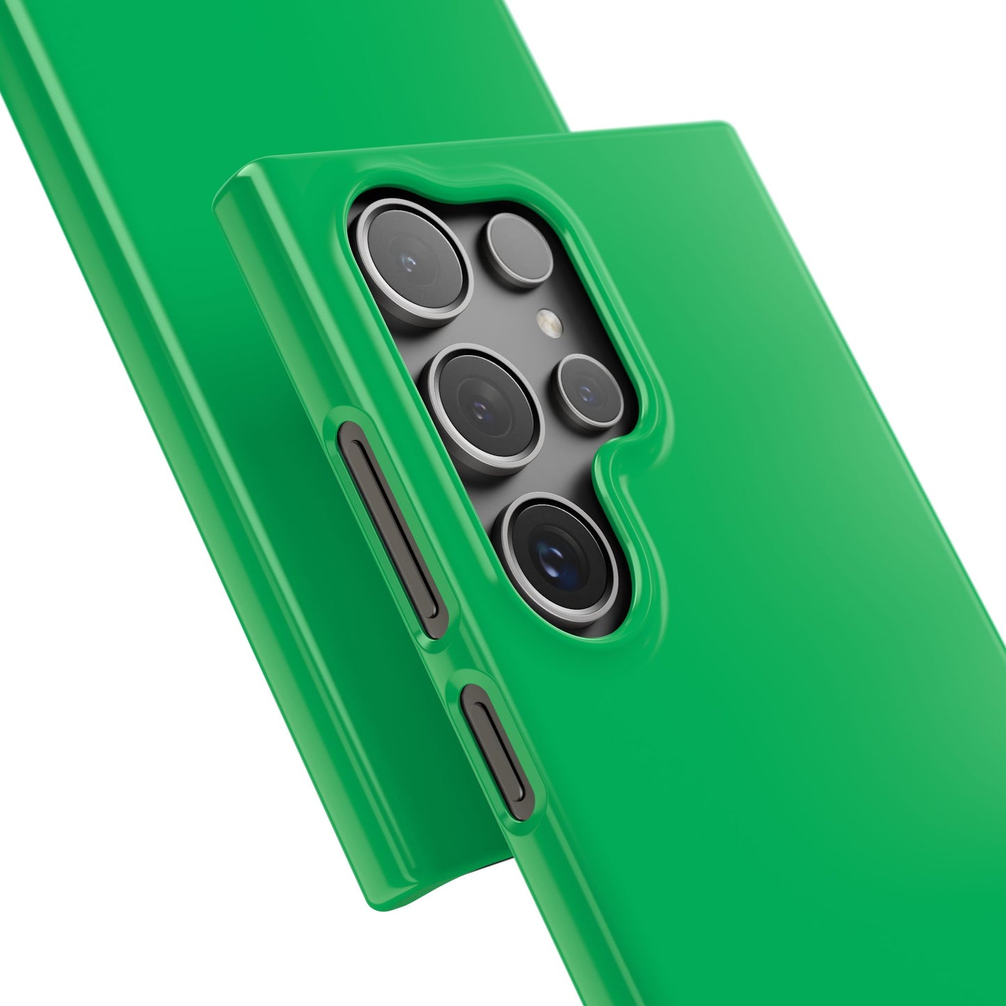 Green Snap Cases