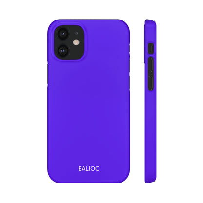 Blue Snap Cases