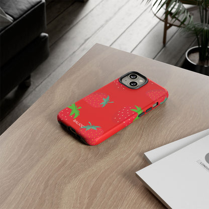 Strawberry Tough Cases